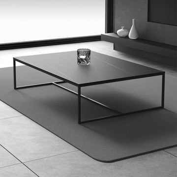 免運/公司貨 茶几 玻璃茶幾 輕奢意式茶幾 客廳鐵藝茶桌簡約現代小桌子辦公室極簡接待會客家用 可開發票 全館五折 工廠現貨直銷 新品特價 z10253