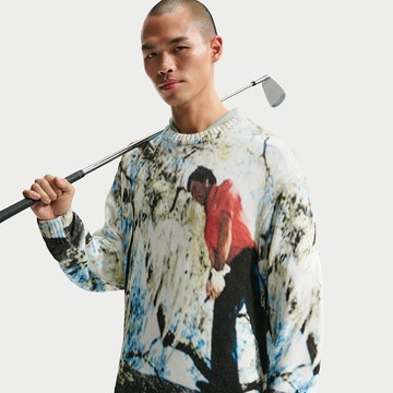 Nike Fairway Fresh Men's Crew-Neck Golf Top