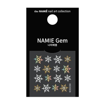 NAMIE Gem｜專業用美甲裝飾藝術貼紙｜N3D090