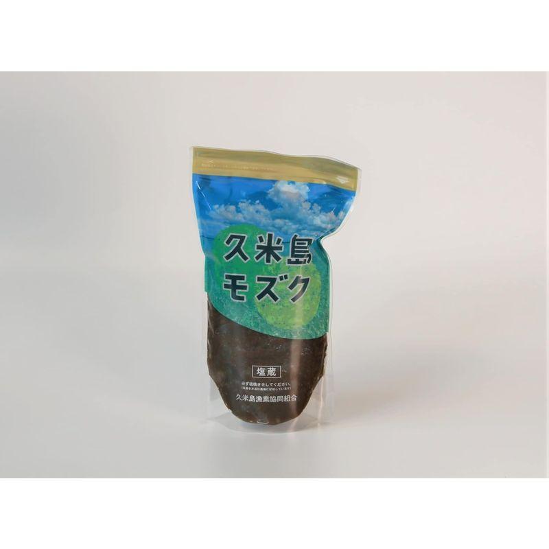 沖縄・久米島産 太もずく（塩漬け）500g｜ツルツル食感でクセになる美味しさ