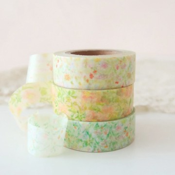倫敦花園彩色鉛筆和紙膠帶 15mm 三入組