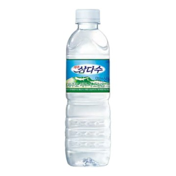 韓國 JEJU Samdasoo 濟州火山岩盤礦泉水 500ml