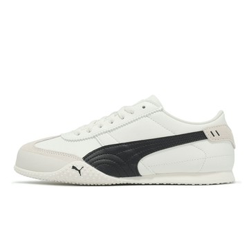 Puma 休閒鞋 Bella UT LEA 女鞋 白 黑 復古 小白鞋 40525601