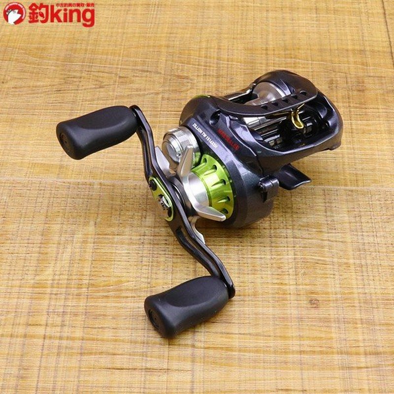 ダイワ ジリオン Tw 1516xxh X102m 美品 Daiwa ベイトリール ルアー プラグ バス シーバス フィッシング 通販 Lineポイント最大0 5 Get Lineショッピング