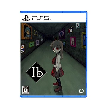 【現貨不用等】PS5 Ib恐怖美術館 中文版 Ib 恐怖 美術館 像素 驚悚 懸疑 解謎 女主人公 多結局 美術 RPG