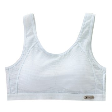 艾米戀 台灣出貨發育期小背心女童初中生運動防震夏季內衣高中文胸輕薄款少女學生