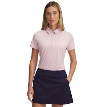【UNDER ARMOUR】UA 女 Playoff 短POLO_1383612-647