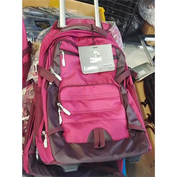 外貿原單 H-G-Y 拉桿背包雙肩包外出大容量輕便行李箱箱包學生包