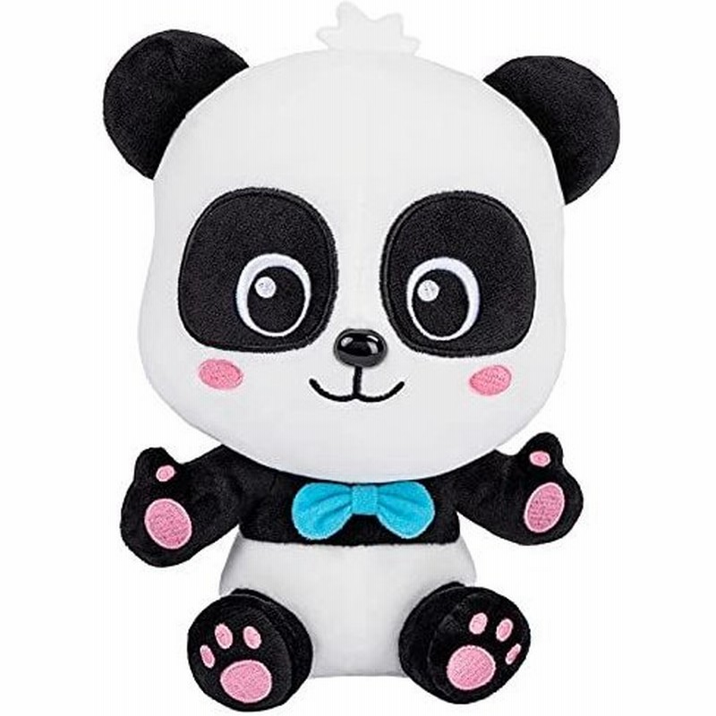 Babybus ベビーバスおもちゃパンダキキかわいいぬいぐるみ座り赤ちゃんぬいぐるみ 子供のおもちゃ男の子 女の子誕生日プレゼントアニメグッズクリスマ 通販 Lineポイント最大get Lineショッピング