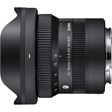 Sigma 10-18mm F2.8 DC DN Contemporary for FUJIFILM X 富士接環 (公司貨) APS-C 無反微單眼專用鏡頭
