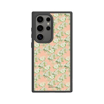 Galaxy S24 Ultra SolidSuit 黑 - Plantica - 萬花筒 – 白青