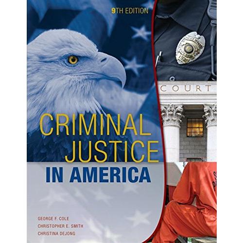 Criminal Justice in America