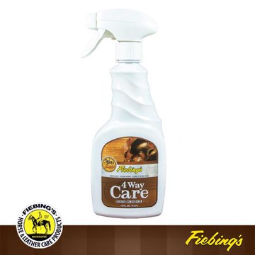 【鞋之潔】美國菲繽FIEBING 144四效皮革乳液 16盎司 全方位 皮革保養