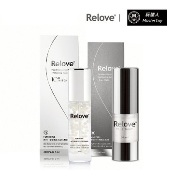 Relove｜淨柔白桃私密 EX版 晶球凝露 30ml + 緊依偎20ml/6ml｜總公司授權經銷商