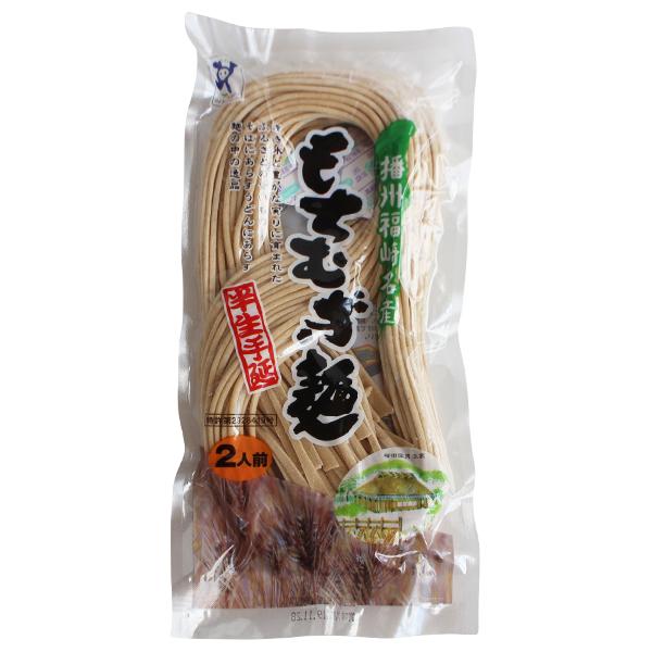 もちむぎ麺(半生)2人前180ｇ モチモチの歯ごたえ めんつゆでツルっと お召し上がりください