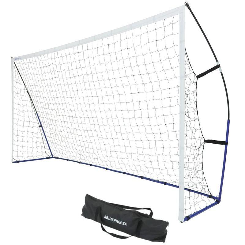 REFREEZE(リフリーズ) ポータブル サッカーゴール 3.6×1.8m 収納バッグ付き サッカー フットサル ゴール 試合 練習 トレ 通販  LINEポイント最大0.5%GET LINEショッピング