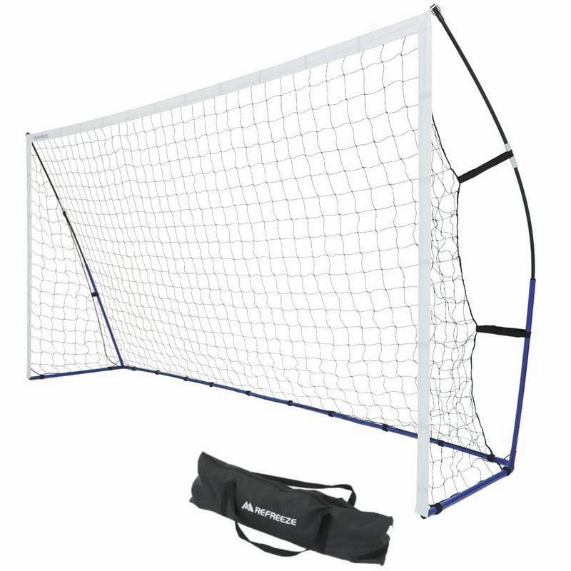 REFREEZE(リフリーズ) ポータブル サッカーゴール 3.6×1.8m 収納バッグ付き サッカー フットサル ゴール 試合 練習 トレ 通販  LINEポイント最大0.5%GET LINEショッピング