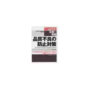 品質不良の防止対策 あらゆる製造業に適応する体系化された不良防止法・現場をレベルアップさせよう