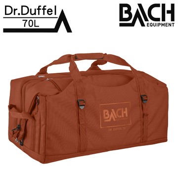 BACH 旅行袋【椒紅色】Dr. Duffel 70 281355