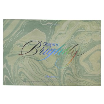 萬用卡  卡紙卡片 150mm*105mm  卡紙信封 156mm*111mm  閃閃發光  1張