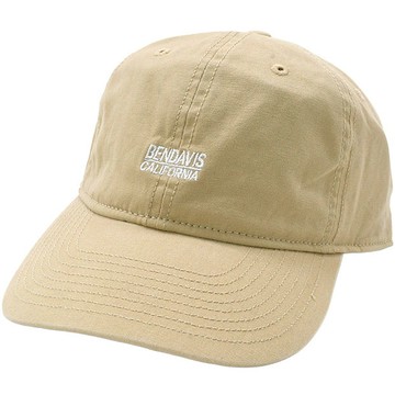 BEN DAVIS BDW-8717-10 COTTON CANVAS CAP 老帽 / 棒球帽 (卡其色)