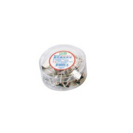 徠福 銀色兩用 票夾 18支裝-25mm / 筒 NO.611【APP滿額下單4%點數(單一帳號最高1000點)】7/31止