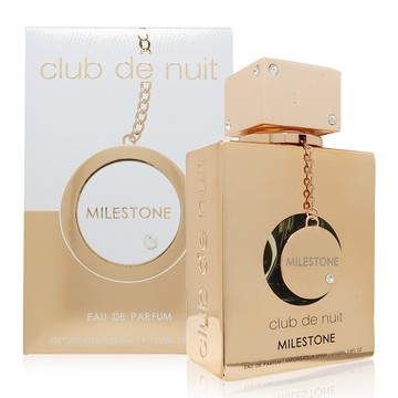 Armaf Perfumes Club De Nuit Milestone 夜店狂歡-璀璨之夜中性淡香精 EDP 105ml