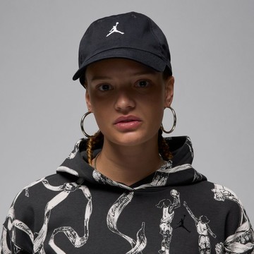 NIKE U J CLUB CAP US CB WSH JM 帽子 黑 -HQ1963010