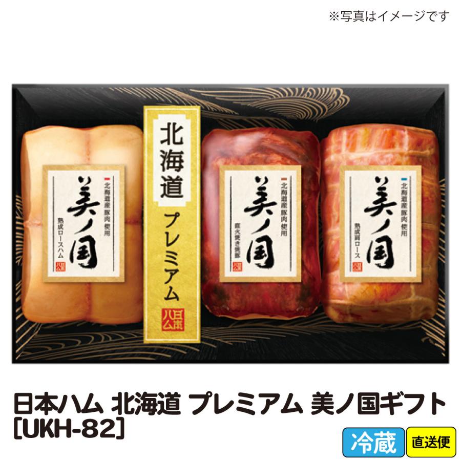  御歳暮 お歳暮 おせいぼ お年賀 手土産 ごあいさつ ご自宅用 日本ハム  北海道 プレミアム 美ノ国ギフト (UKH-82)