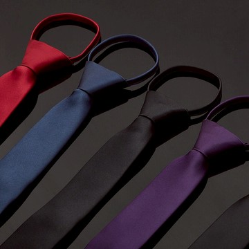 西裝西服黑色拉鏈兒童小領帶 男童 小孩英倫女表演演出幼兒園學生