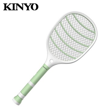【KINYO】CM-3320 分離式充電手電筒電蚊拍