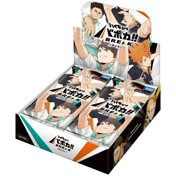 【AS電玩】10月底 TCG HV-P04 排球少年!! バボカ!! BREAK 日文版 擴充包 整盒