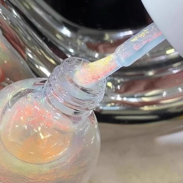 💗臺灣出貨💗人魚極光 僊僊的很安心!two moons指甲油水性無味可撕拉偏光氛圍 QTBP