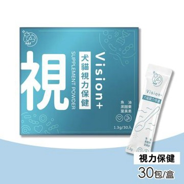 【NiceU毛樂趣】犬貓視力保健粉 30包/盒(貓狗 寵物 寵物保健)