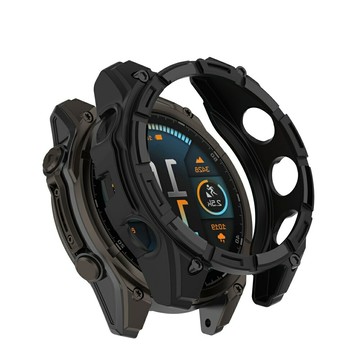 【半包保護殼】適用 Garmin Tactix 8 Solar 太陽能 51mm 專用 手錶鎧甲錶殼 防摔邊框 軟殼