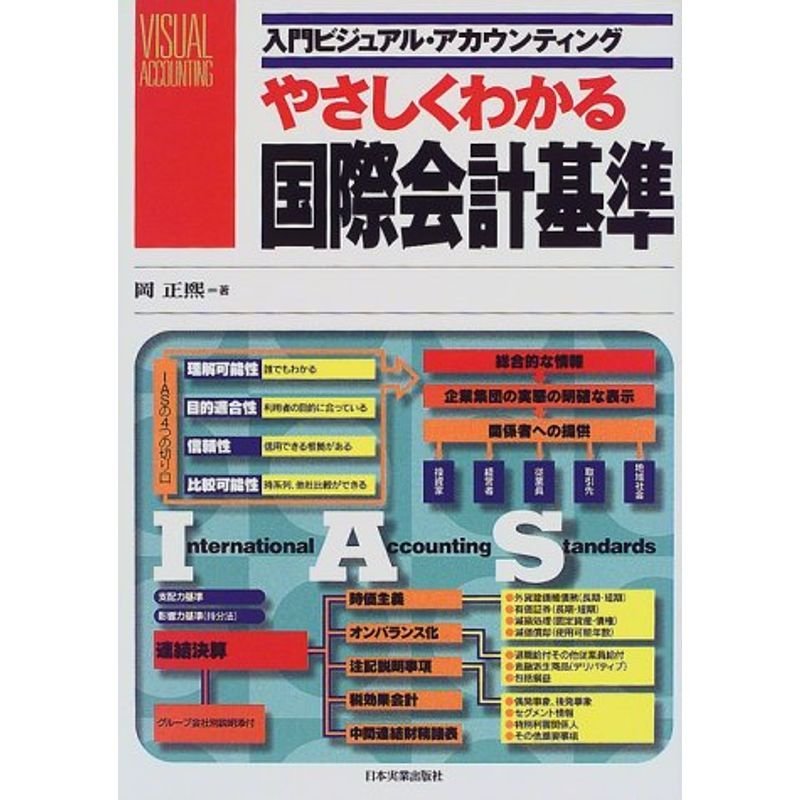 やさしくわかる国際会計基準 (入門ビジュアル・アカウンティング)