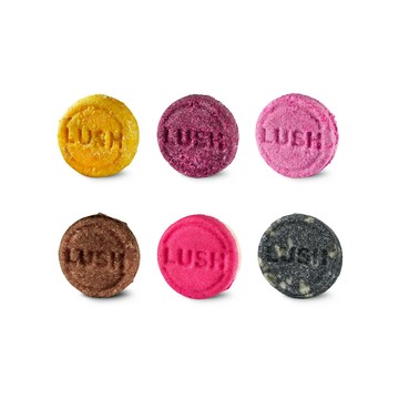 LUSH 經典洗髮皂 柔順 潤澤 55g 多款任選 (伯爵夫人/摩洛哥/魔髮天使/我愛蜜糖兒/椰香/黑芝麻)