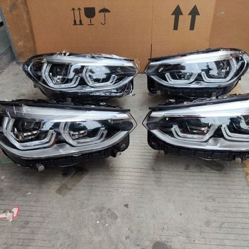用于18 19 20 21 22款BMWx3 x4 ix3 g01 g08原廠原裝大燈總成