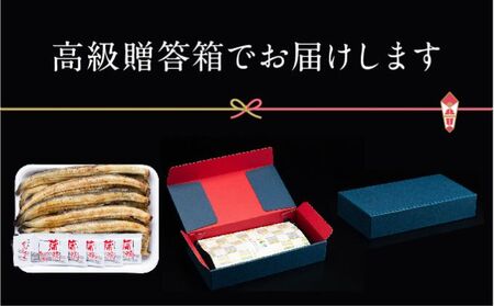 朝じめ うなぎ 溶岩焼き 白焼き 5尾（約140g×5尾）