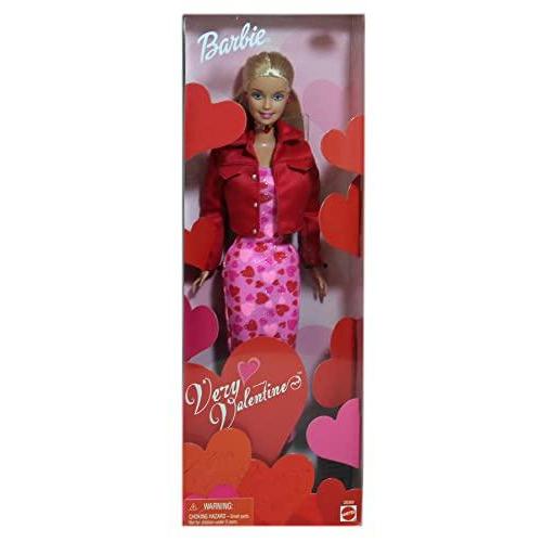 Very Valentine バービー Barbie Figure with Brush