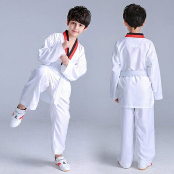 最低價 免運 leiskon成人兒童男女款跆拳道服裝跆拳道服長袖跆拳道兒童道服LL1290