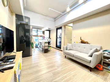 《悅誠》輕鬆成家~文青風裝潢兩房｜高雄市左營區桃子園路