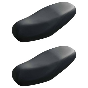 小麥購物 機車椅套 Y716 124g  53 x 34cm  基礎黑  2個