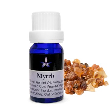 Body Temple 100%沒藥(Myrrh)芳療精油10ml