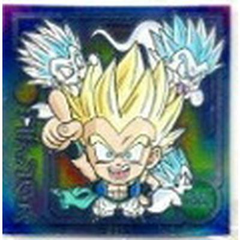 ドラゴンボール超戦士シール ウエハースシール ゴテンクス 超5