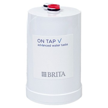 BRITA on tap 4重微濾龍頭式濾芯  白色  1個