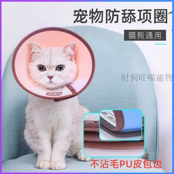💕在臺出貨🔥伊麗莎白圈貓咪脖套狗狗防舔貓脖圈幼貓圍脖恥辱圈狗頭套絕育項圈