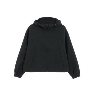 GIORDANO 女裝連帽風衣外套【三色任選】