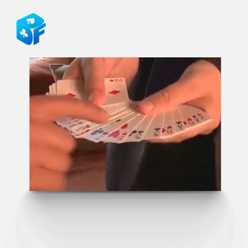 北方魔術道具 No More Robberies 牌入觀眾口袋 近景 紙牌撲克魔