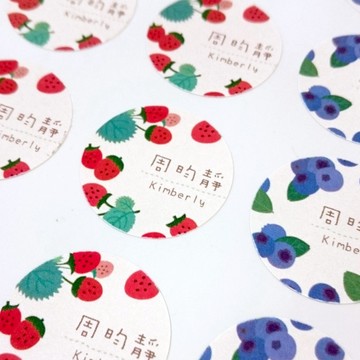 甜點好朋友 Part1 / 2.5cm~5cm  (防水防油)